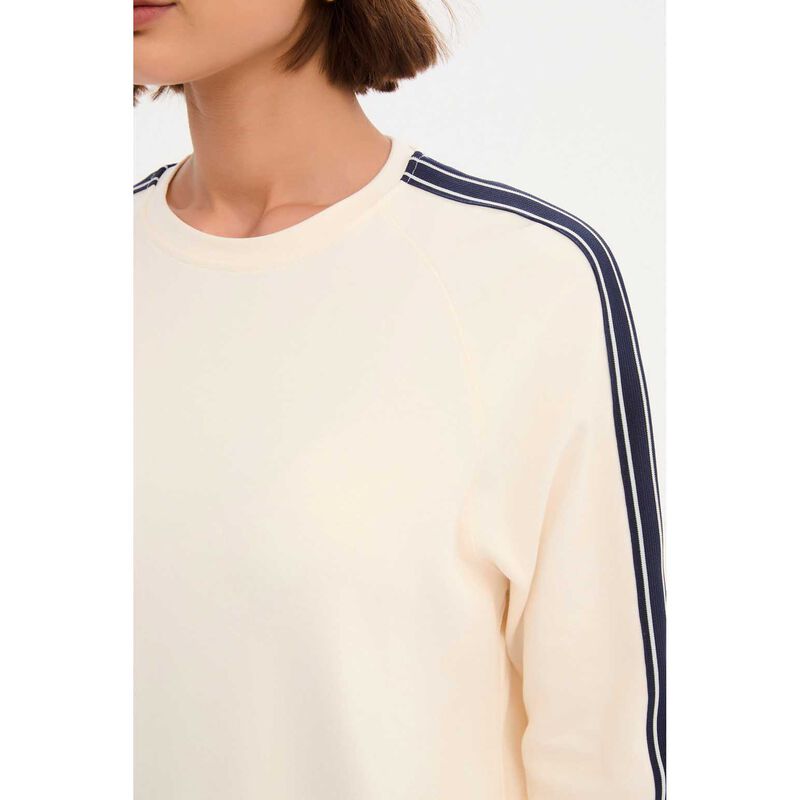 TIRELLI Stripe Sleeve Sweat image number 10